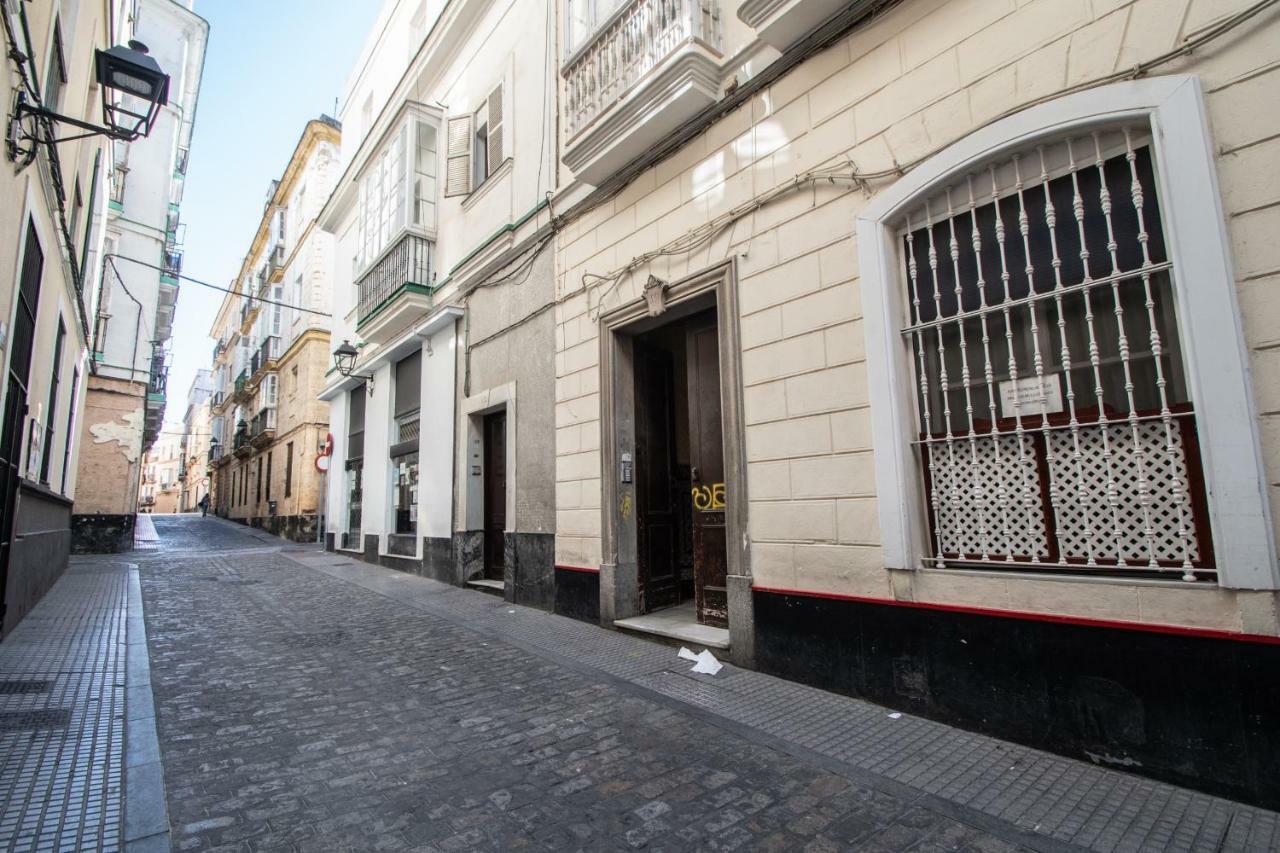 Apartamento Lavandula Cádiz Exterior foto