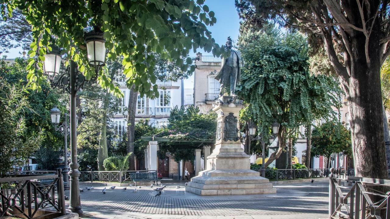 Apartamento Lavandula Cádiz Exterior foto