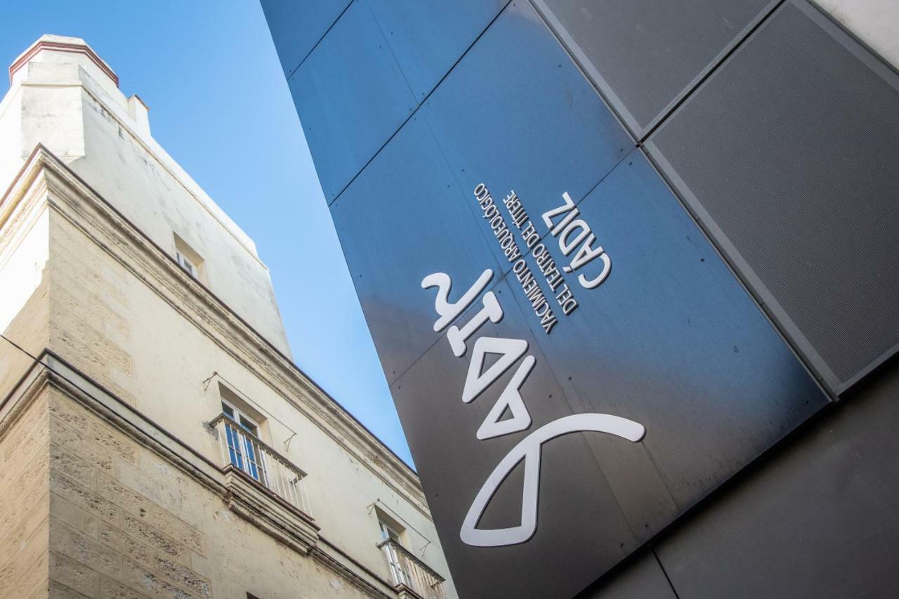 Apartamento Lavandula Cádiz Exterior foto