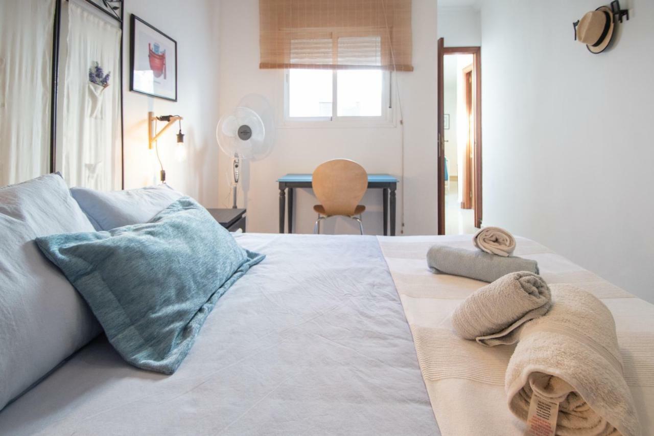 Apartamento Lavandula Cádiz Exterior foto